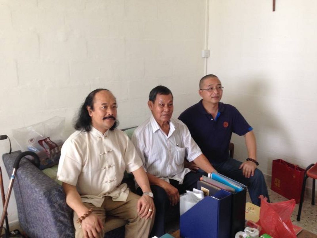Visiting delegation
